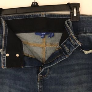 Apt 9 boot cut denim jeans